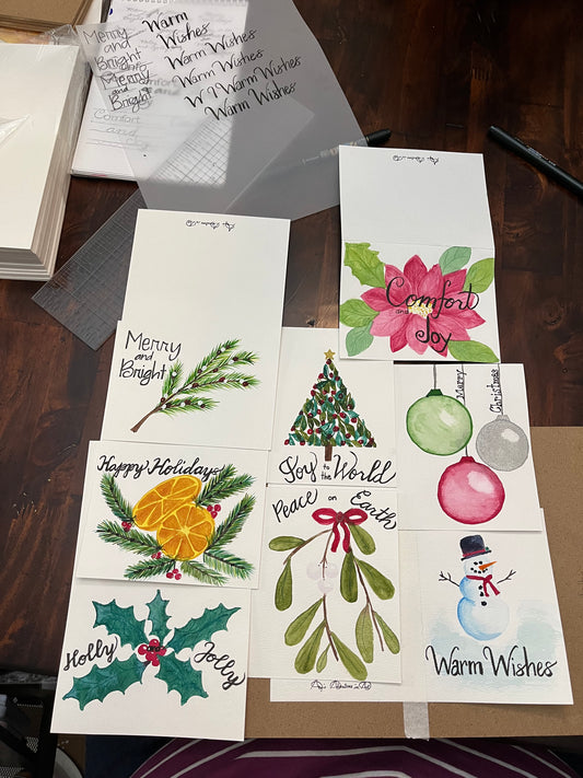 Holiday Card Set