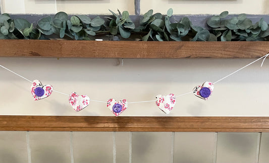 Craft and Create: Valentine Garland