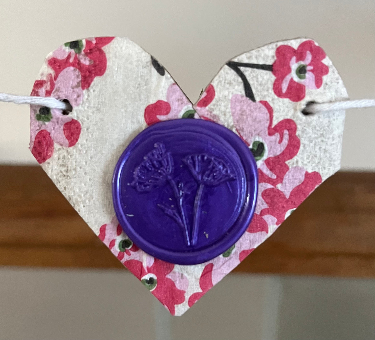 Craft and Create: Valentine Garland