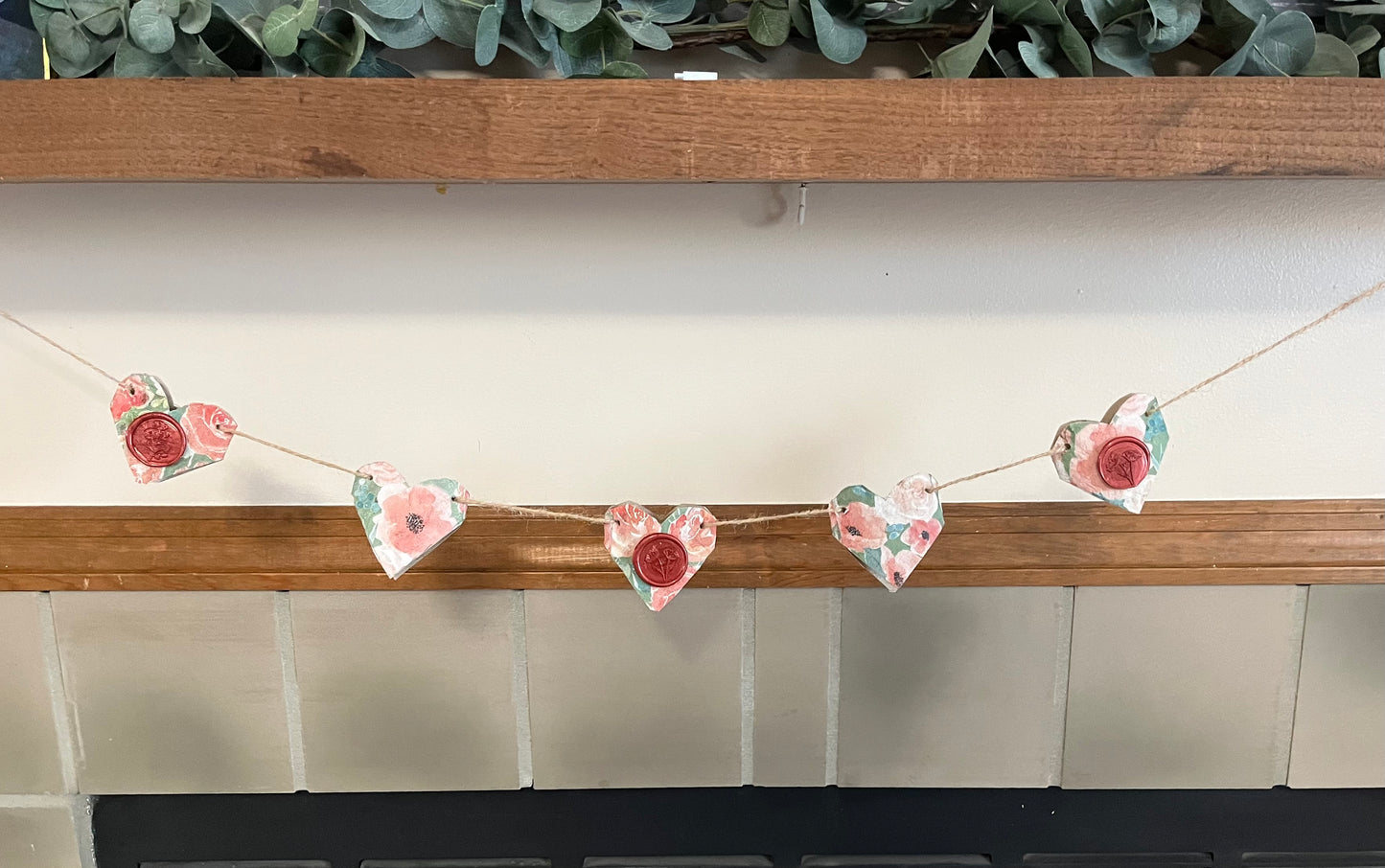 Craft and Create: Valentine Garland