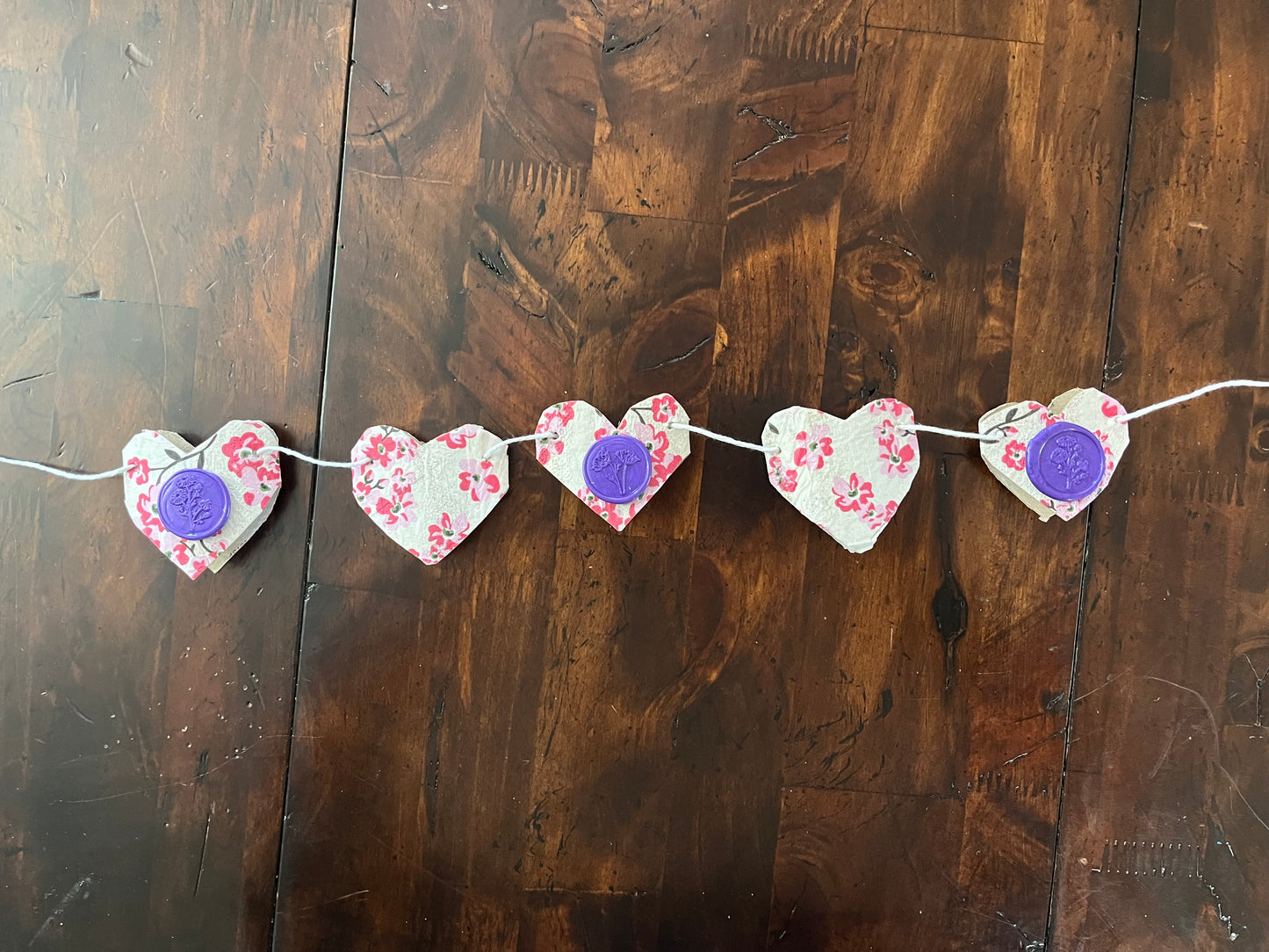 Craft and Create: Valentine Garland