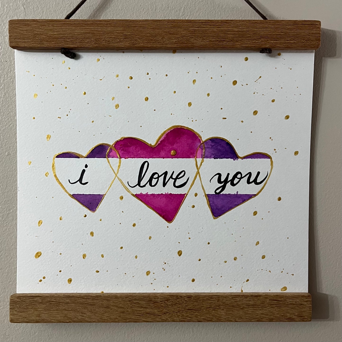 Watercolor Wednesday Seasonal Painting