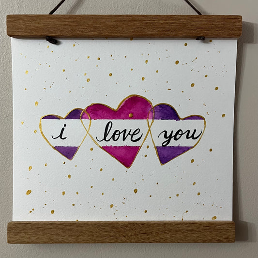 Watercolor Wednesday Seasonal Painting