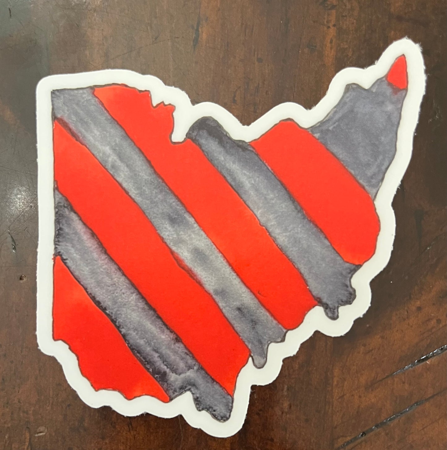Ohio State Striped