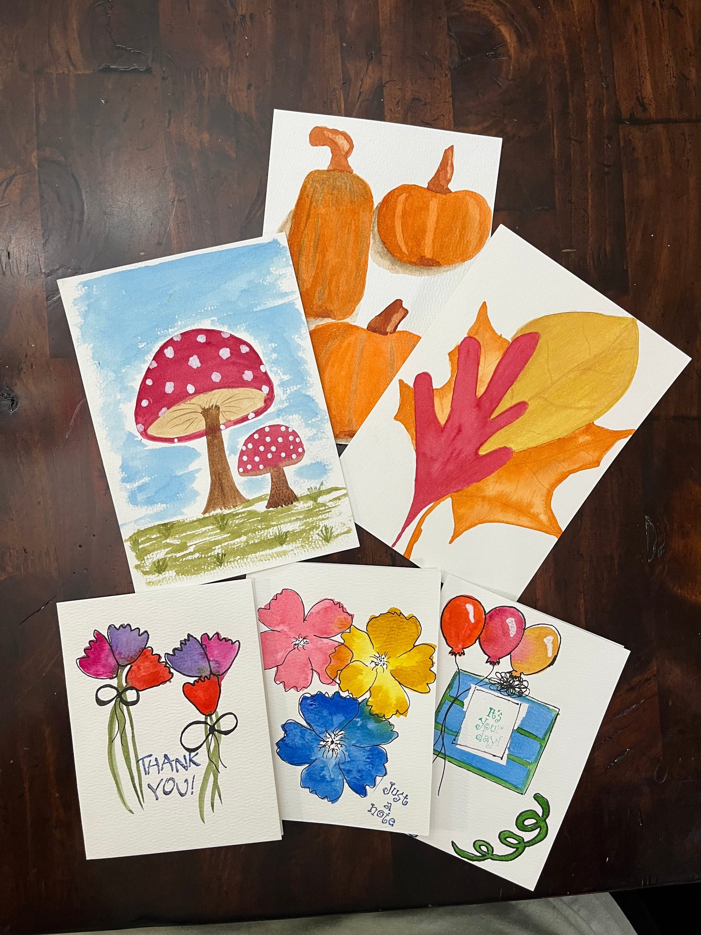 Watercolor Class at The Well