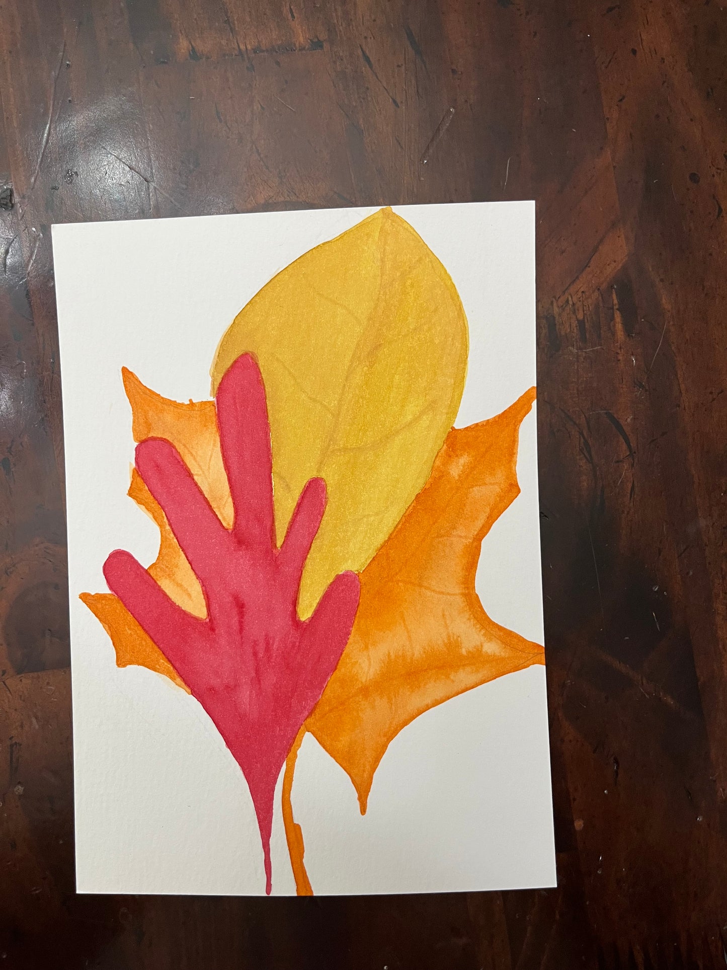 Watercolor Class at The Well