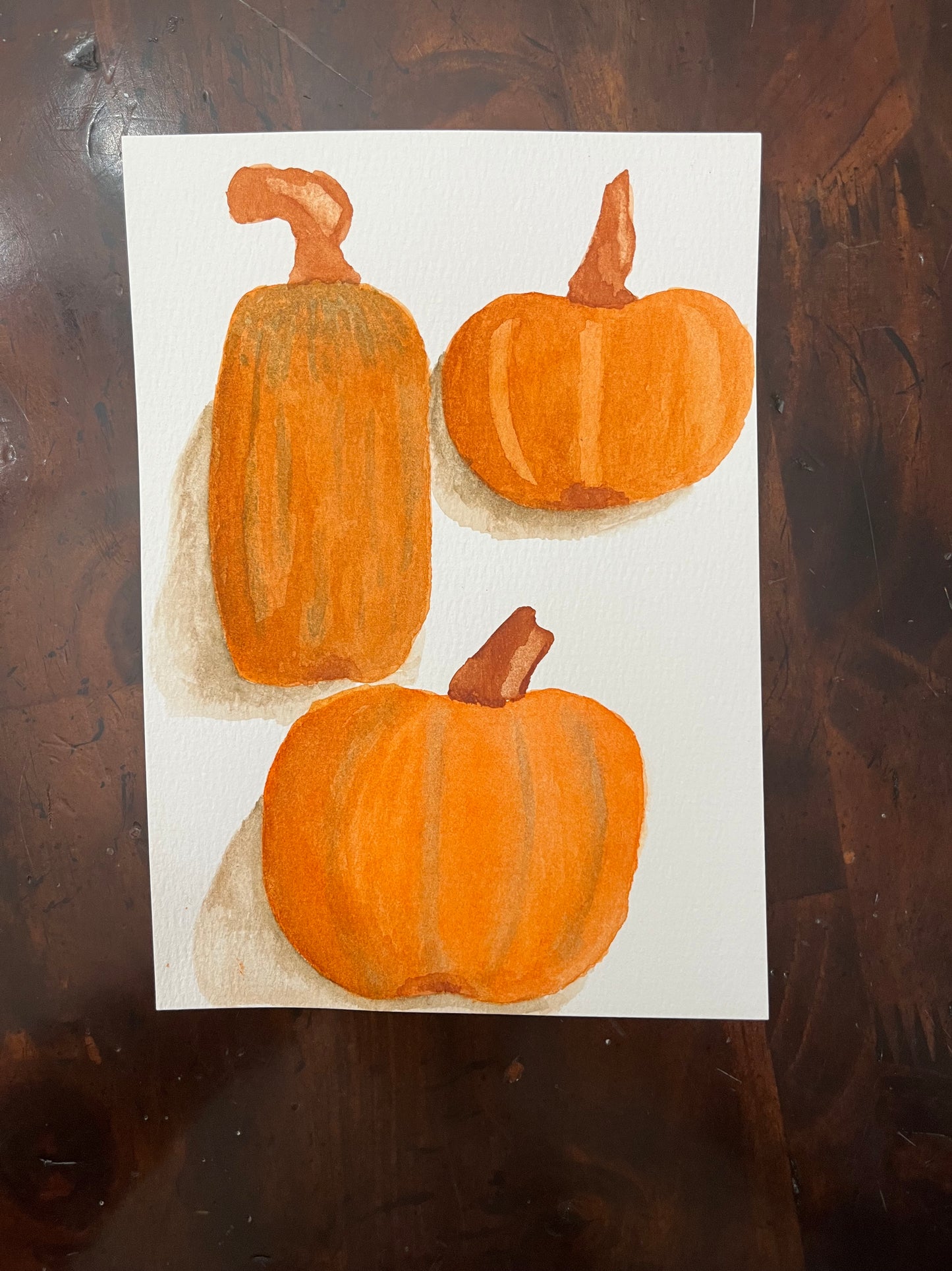 Watercolor Class at The Well