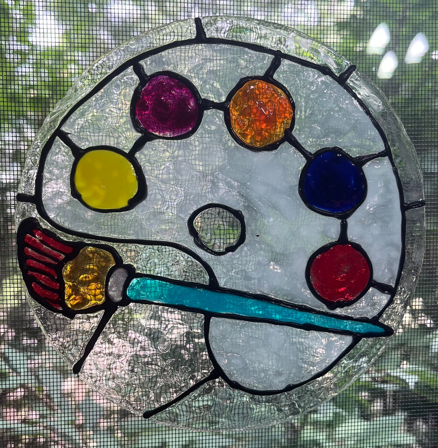 Light Up the Holidays! Faux Stained-Glass Sun Catcher Workshop