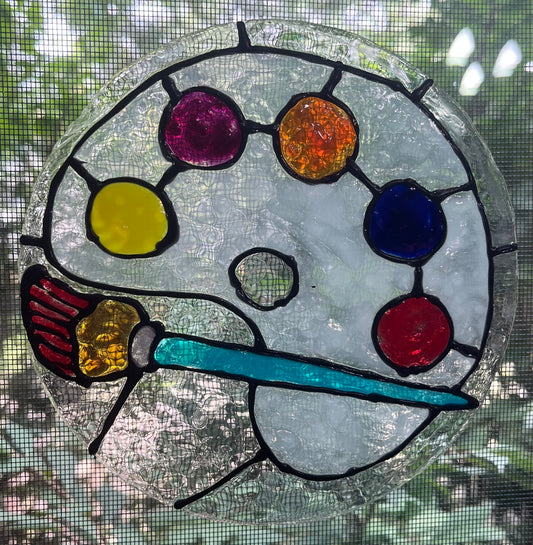 Light Up the Holidays! Faux Stained-Glass Sun Catcher Workshop