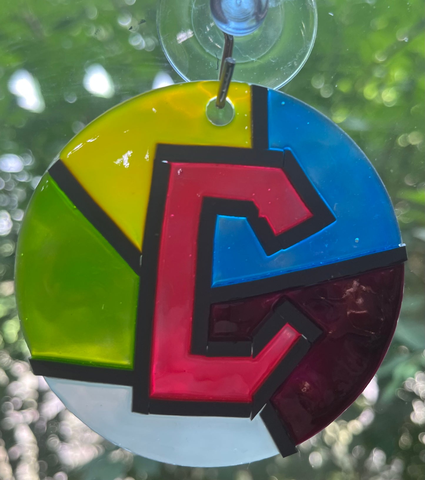 Light Up the Holidays! Faux Stained-Glass Sun Catcher Workshop
