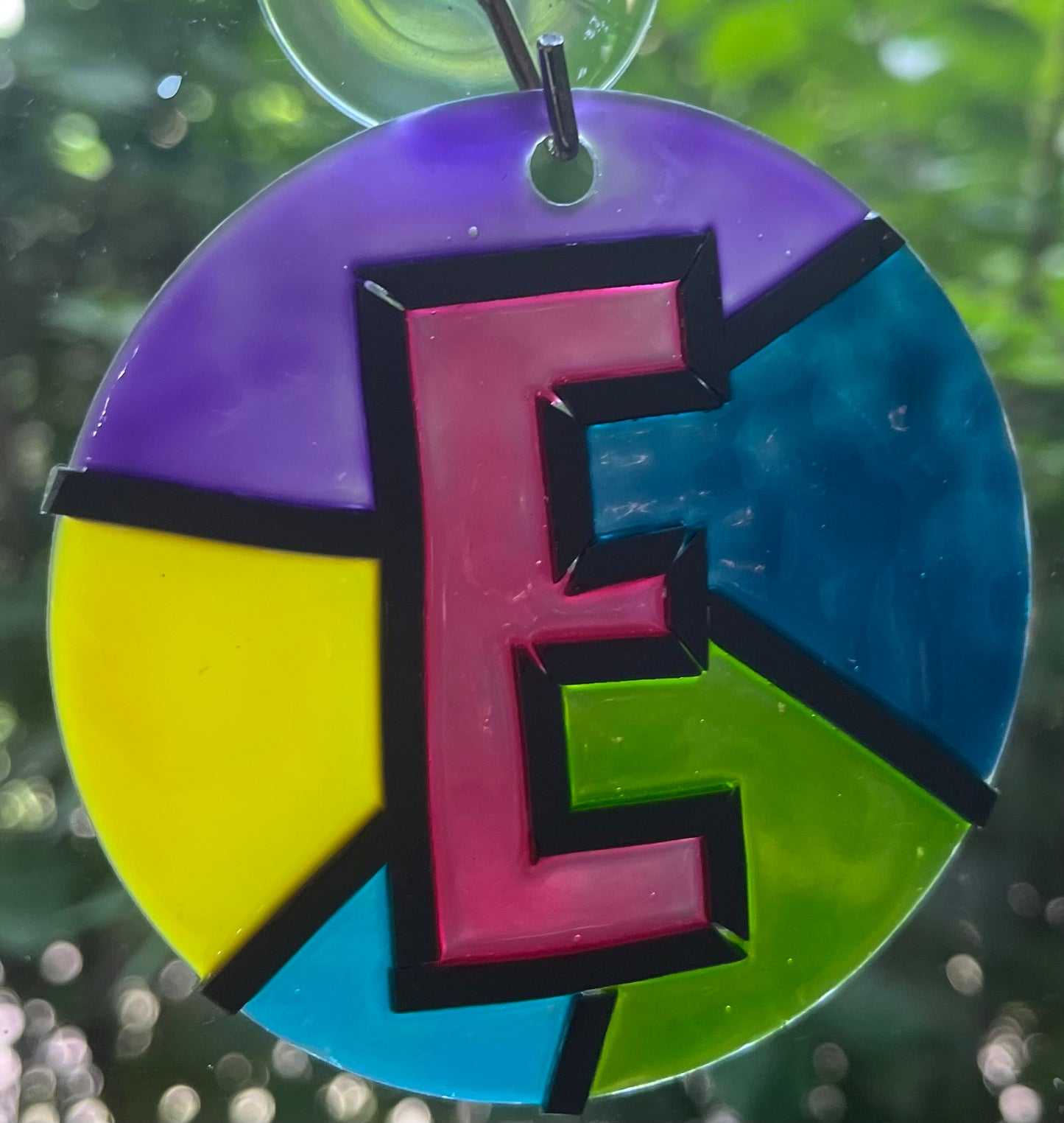 Light Up the Holidays! Faux Stained-Glass Sun Catcher Workshop