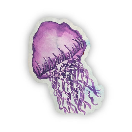 Jessie Jellyfish Sticker