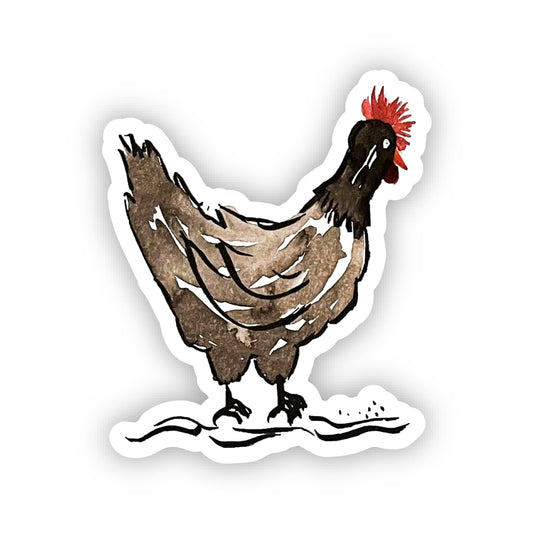 Lil'Hen Sticker