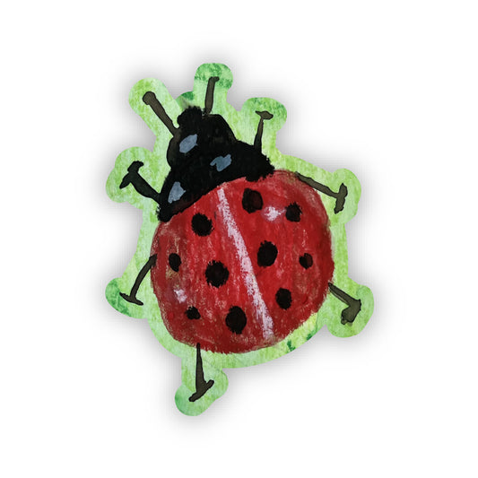 Livy Ladybug Sticker