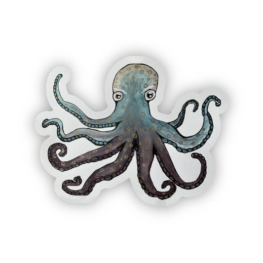 Oscar Octopus Sticker