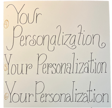 Cacti Personalized Sign