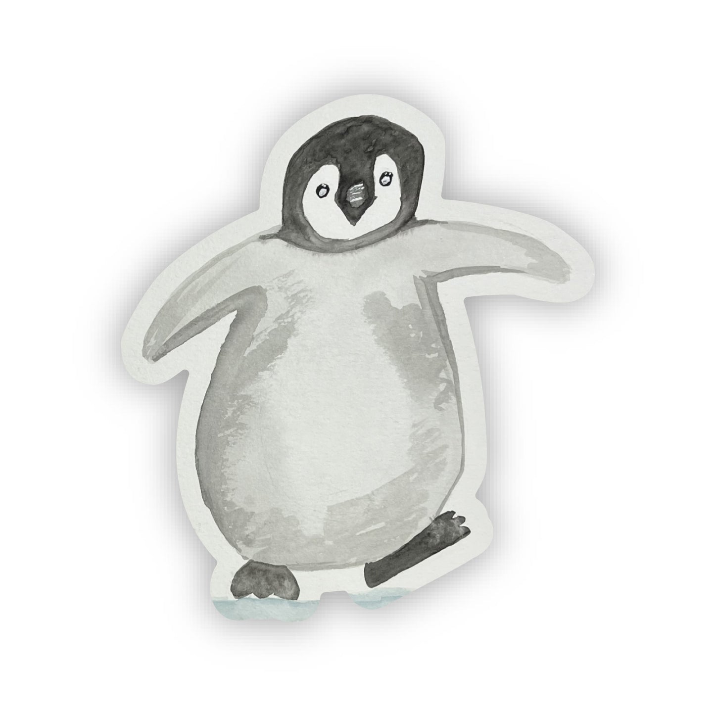 Peter Penguin Sticker