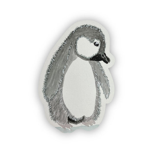 Priscilla Penguin Sticker