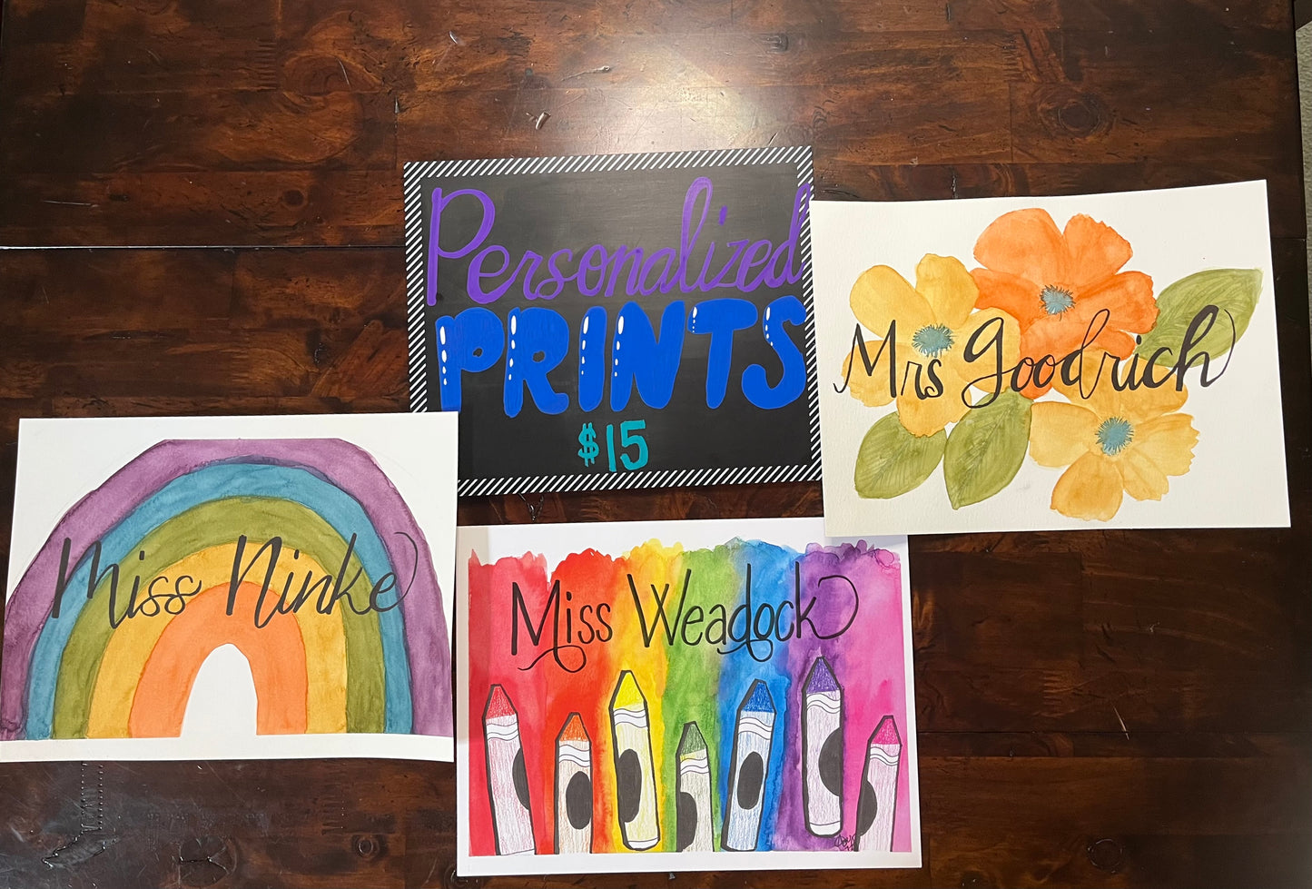 Personalized Signs