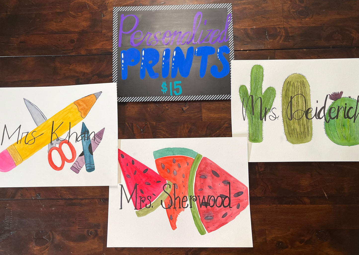 Personalized Signs