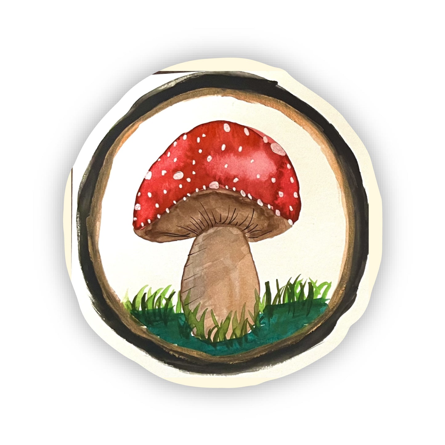 Mushroom Sticker