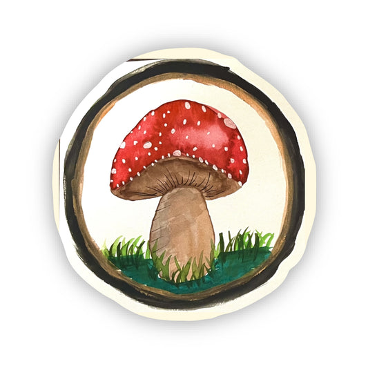 Mushroom Sticker