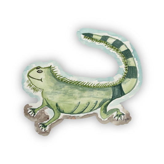 Ingrid Iguana Sticker