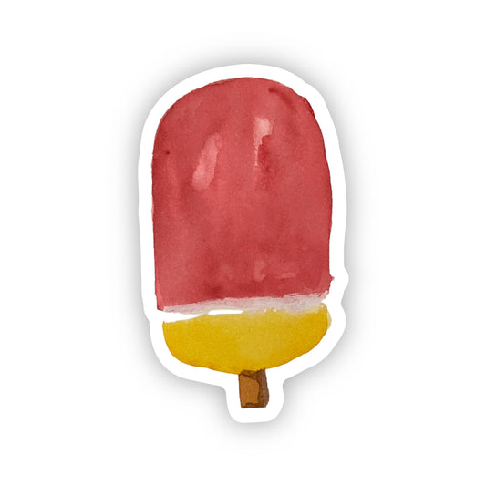 Red Popsicle Sticker