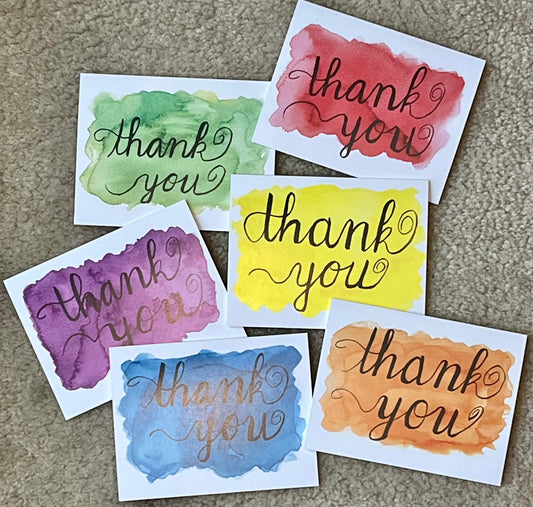 Thank you Card Set