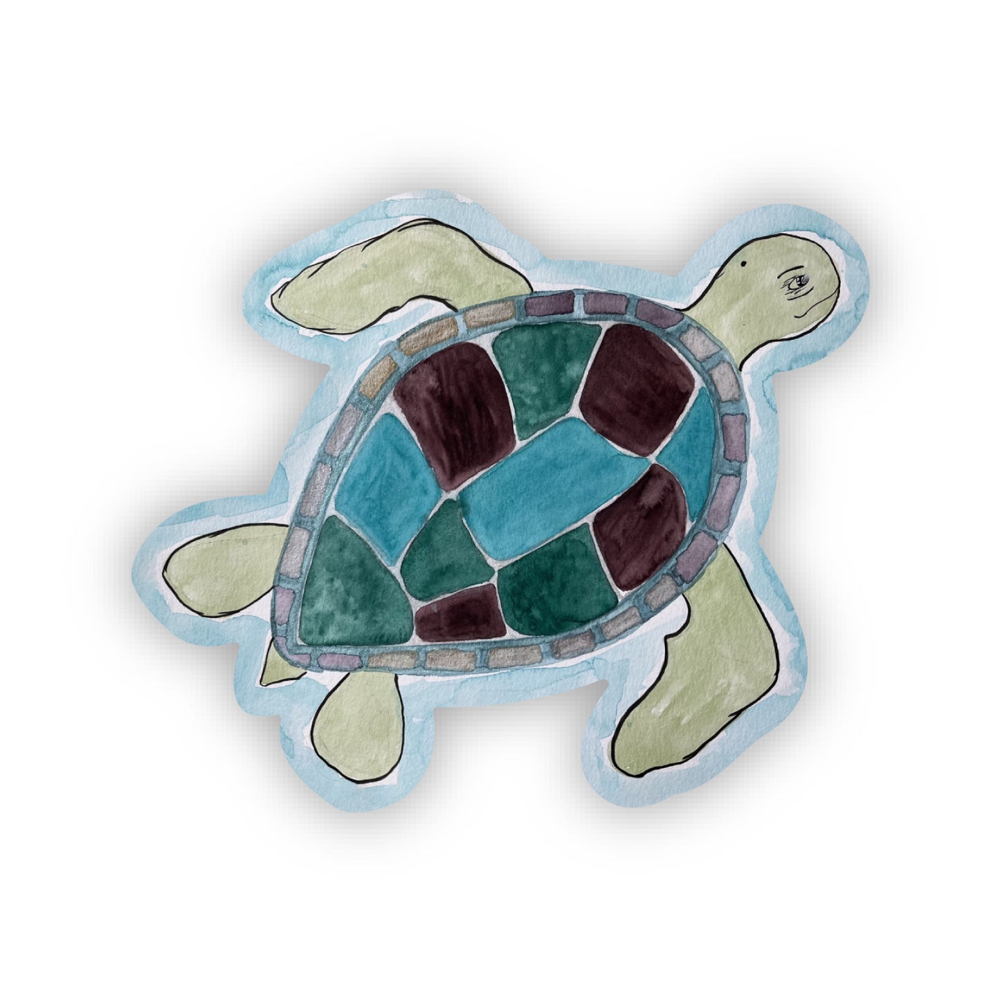 Ocean Animal Sticker Bumdle 3