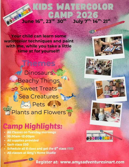Watercolor Camp 2026