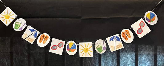 Summer Fun Garland