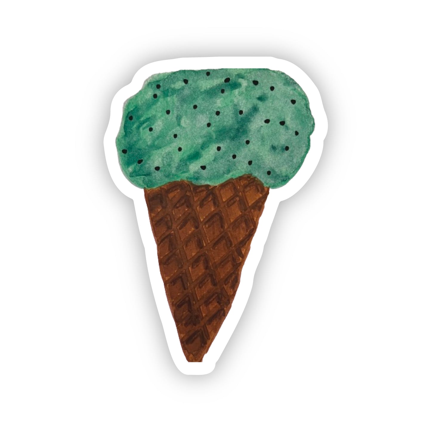 Mint Chocolate Sticker