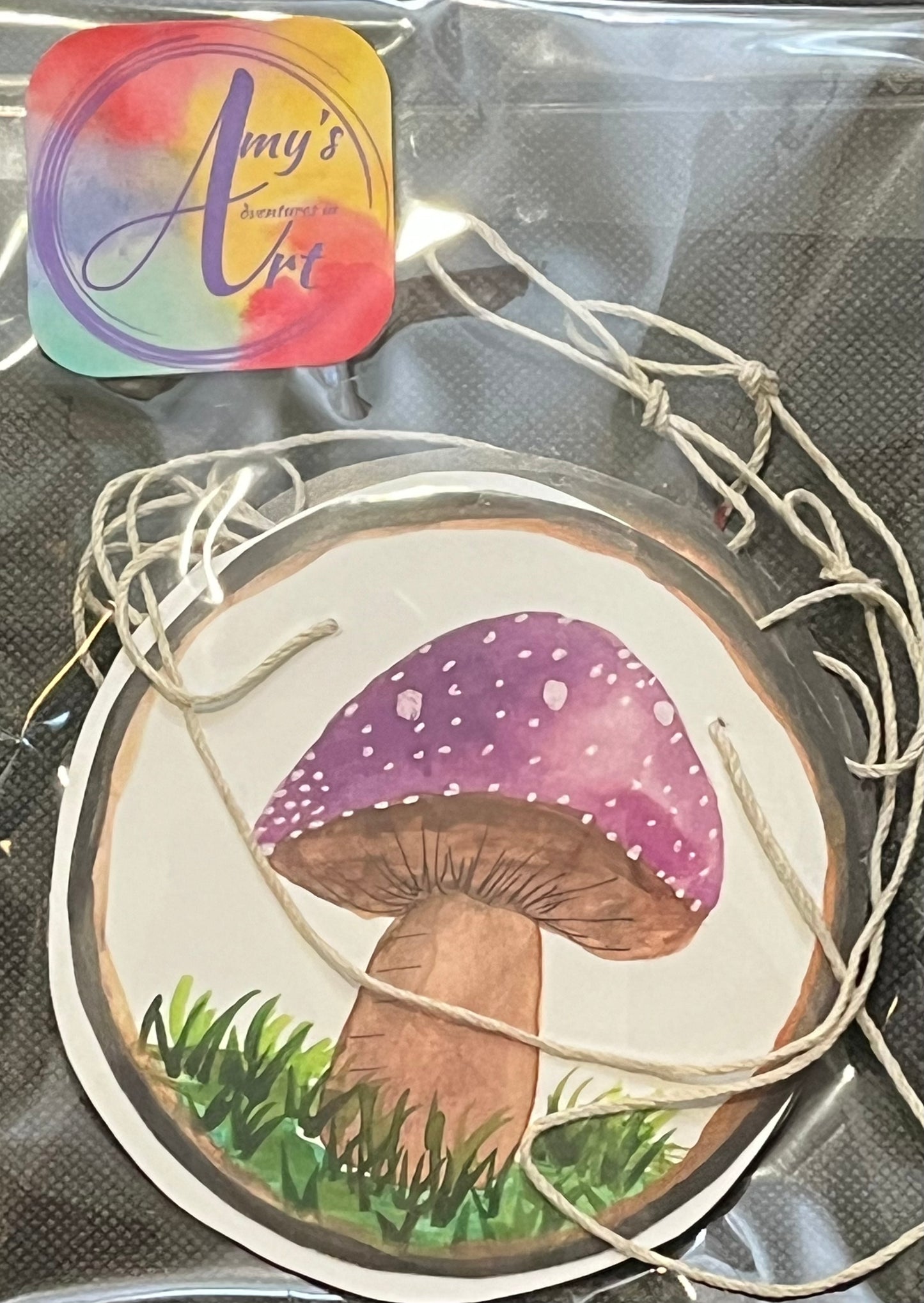 Mushroom Garland