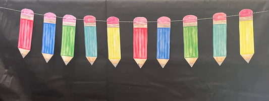 Pencil Garland